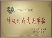 科技创新先进单位